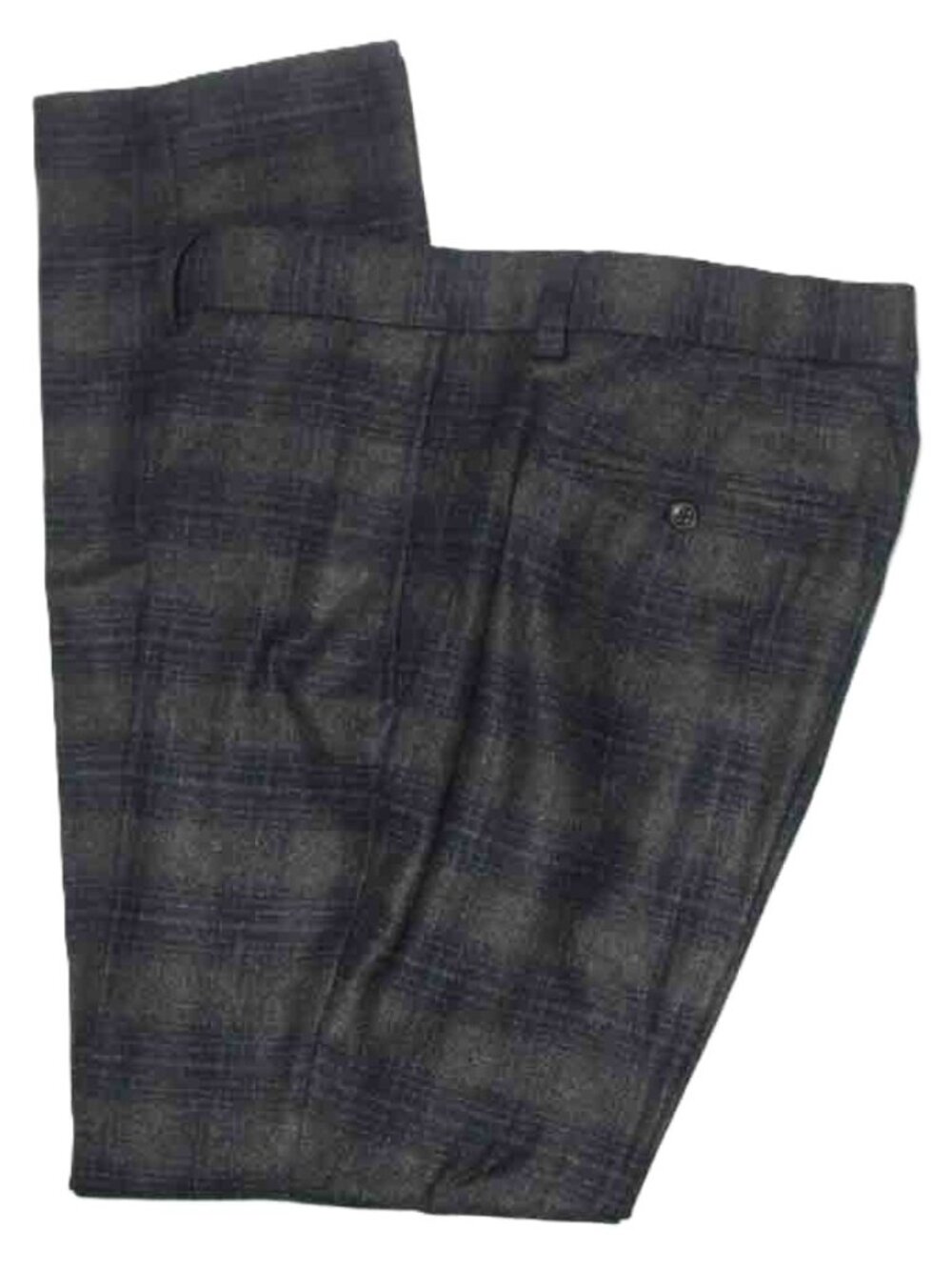 Banana Republic NOVA FIDES Italian Wool Blend Plaid Dress Pants Aiden Slim 33X30